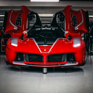 Image post by @ferrari on Instagram
