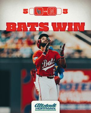 Image post by @louisvillebats on Instagram