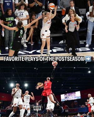 Image post by @wnba on Instagram