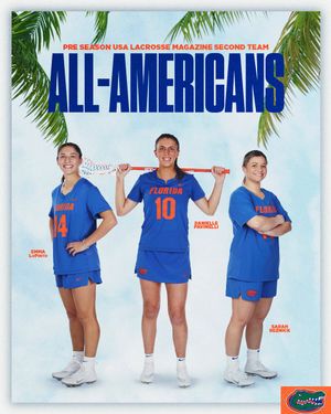 Image post by @GatorsLAX on Twitter