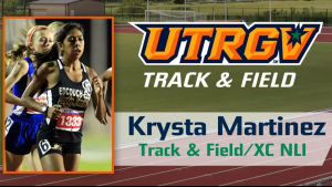 Image post by @UTRGVAthletics on Facebook