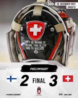Image post by @IIHFHockey on Twitter