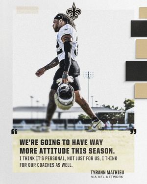 Image post by @saints on Instagram