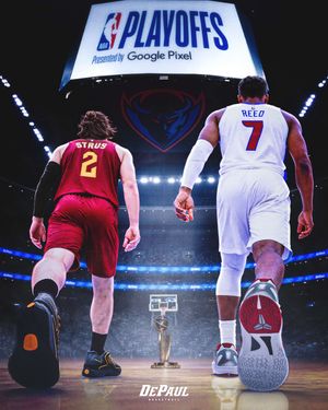 Image post by @depaulhoops on Instagram