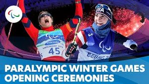 Video post by @paralympics on YouTube