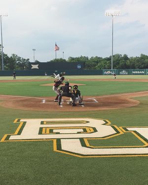 Image post by @baylorbaseball on Instagram