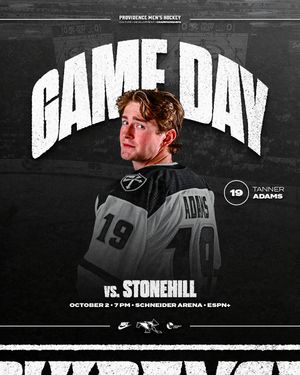 Image post by @friarshockey on Instagram
