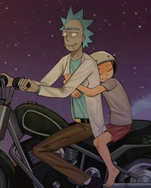Image post by @rickandmorty on Instagram