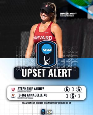 Image post by @harvardwomenstennis on Instagram