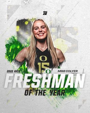 Image post by @NCAAVolleyball on Twitter