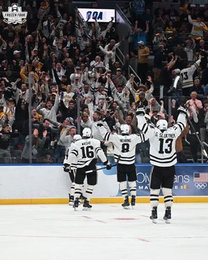 Video post by @NCAAIceHockey on Facebook