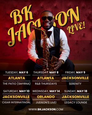 Image post by @bkjacksonsax on Instagram
