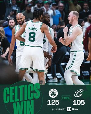 Image post by @celtics on Twitter