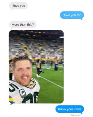 Video post by @Packers on Facebook