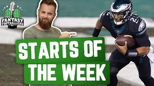 Video post by @thefantasyfootballers on YouTube
