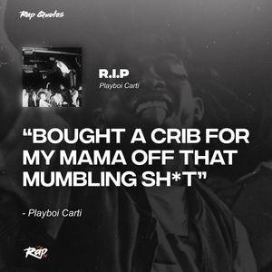 Image post by @rap on Instagram