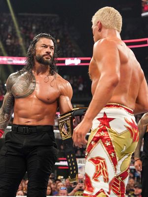 Image post by @wwedeutschland on Instagram