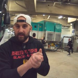 Image post by @nhlblackhawks on Instagram