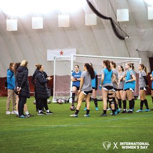 Image post by @depaulwsoc on Instagram