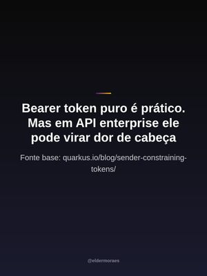 Image post by @eldermoraes on Instagram