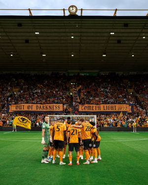 Image post by @wolves on Instagram
