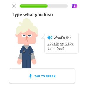 Image post by @duolingo on Instagram