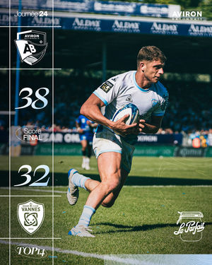 Image post by @avironrugbypro on Instagram
