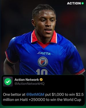 Image post by @actionnetworkhq on Instagram