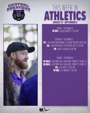 Image post by @ucaathletics on Instagram