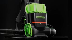 Video post by @greenworkscommercial on Facebook