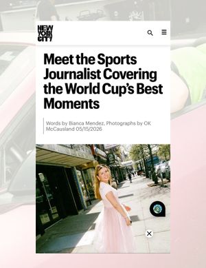 Image post by @sportsgirlnyc on Instagram