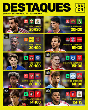 Image post by @daznportugal on Instagram
