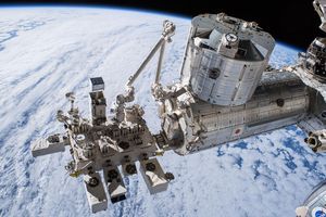 Image post by @jaxa_kibo on Instagram