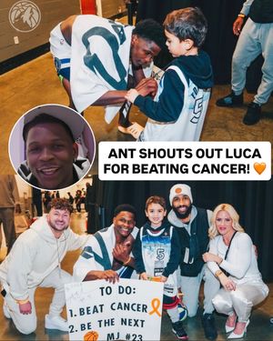 Image post by @nba on Instagram