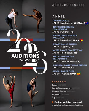 Image post by @joffreyschool on Instagram