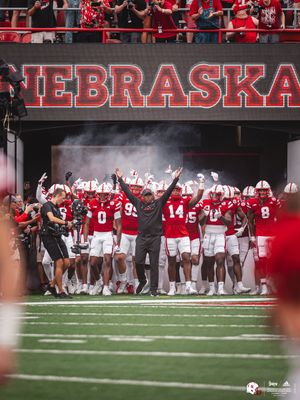 Image post by @HuskerFBNation on Twitter