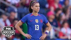 Video post by @FOX Soccer on YouTube