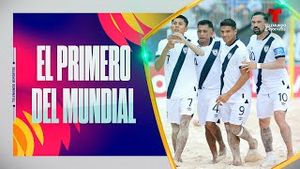 Video post by @deportes on YouTube
