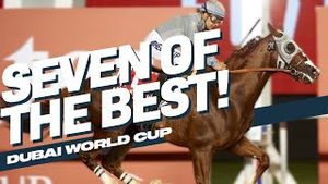 Video post by @worldhorseracing on YouTube