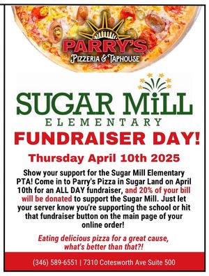 Image post by @parryssugarland on Facebook