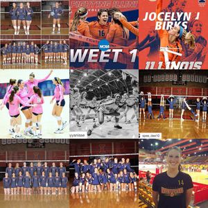 Image post by @illinivball on Instagram