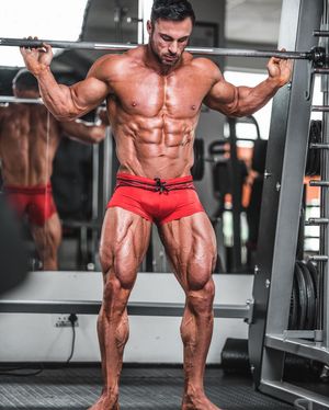 Image post by @robsmith_wbffpro on Instagram