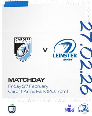 Image post by @leinsterrugby on Instagram