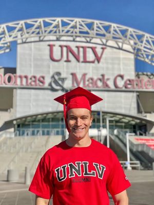 Image post by @UNLVAlumni on Facebook
