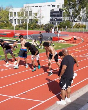 Image post by @teamlillardaau on Instagram