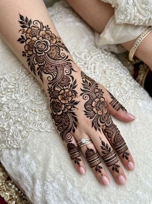 Image post by @mehndi_design4u on Instagram