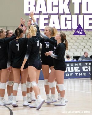 Image post by @acu_volleyball on Instagram