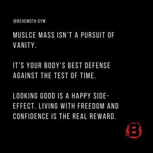 Image post by @behemothgym on Instagram
