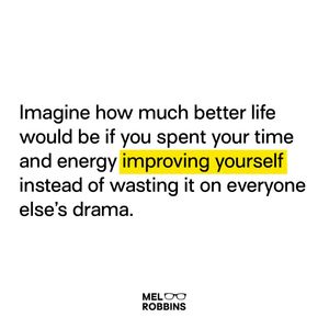 Image post by @melrobbins on Instagram