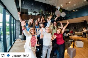 Image post by @capgemini on Instagram